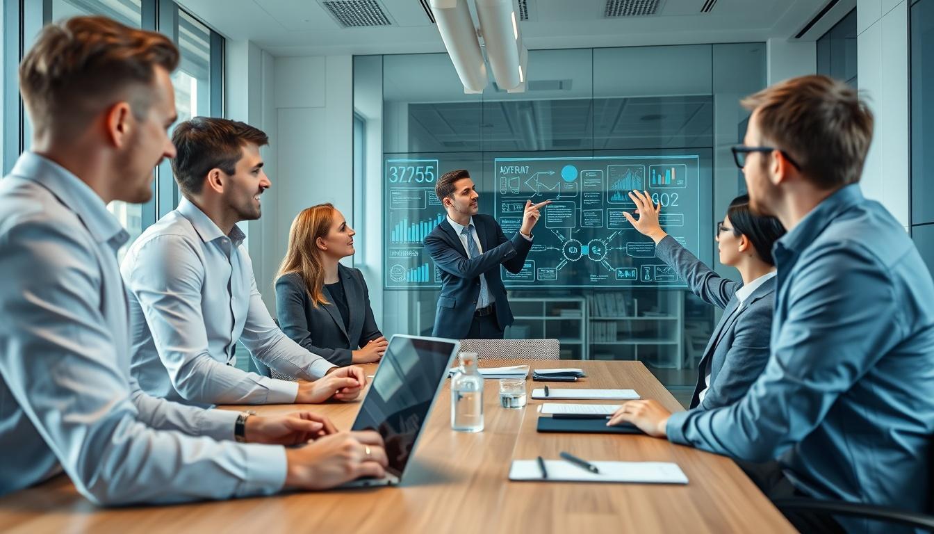 AI w biznesie bez zbędnej złożoności